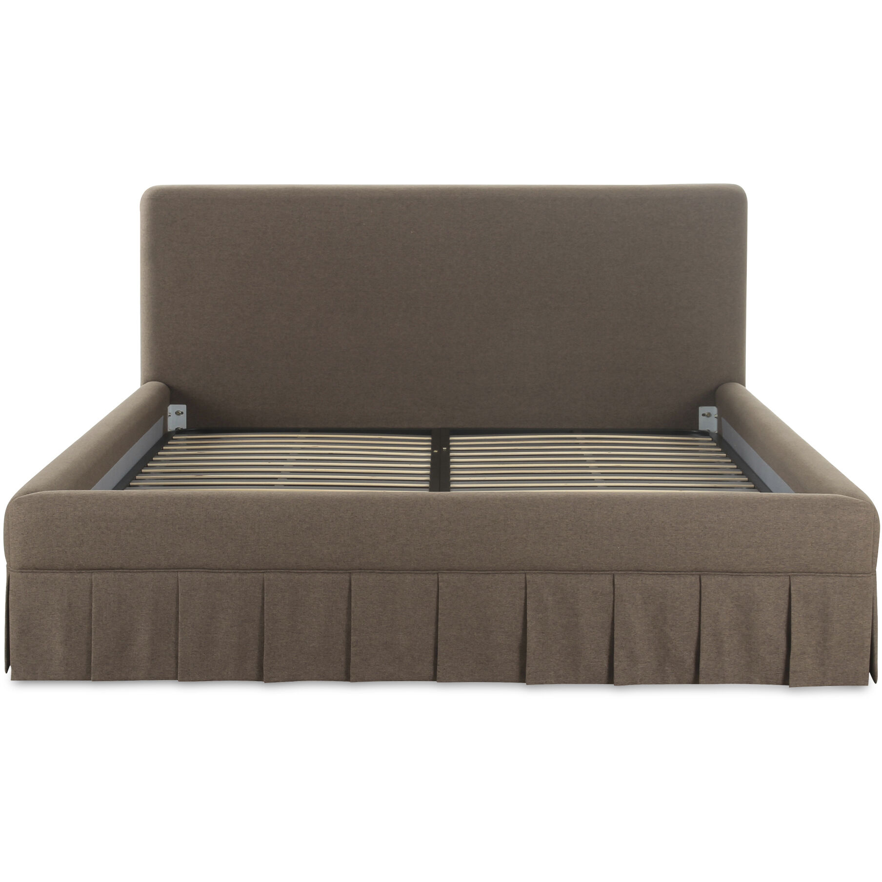 Maren Brown Bed, Queen